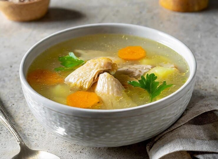 تصویر 4 از خرید سوپ نیمه اماده مرغ + قیمت فروش استثنایی